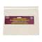 Ashley Productions 9.5" x 12" Clear Document Pockets, 3 Packs